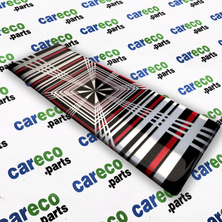 Эмблема Tesla Plaid